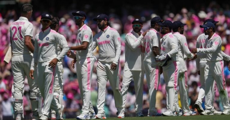 Team India in Border-Gavaskar Trophy (BGT)