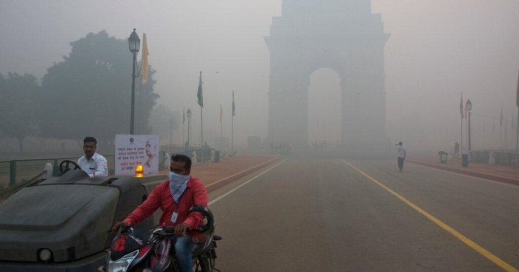 Crisis of Delhi's Pollution