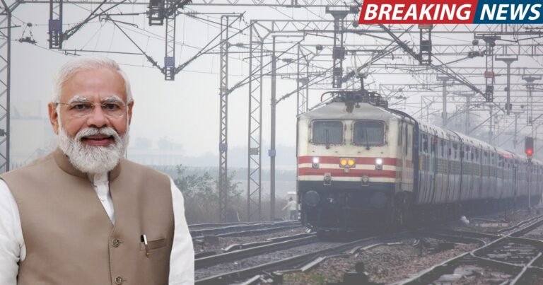 Narendra Modi Aims to Develop Indian Railways