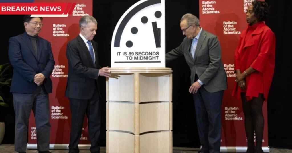 Why Is Everyone Concerned About the Latest Update Regarding the Doomsday Clock