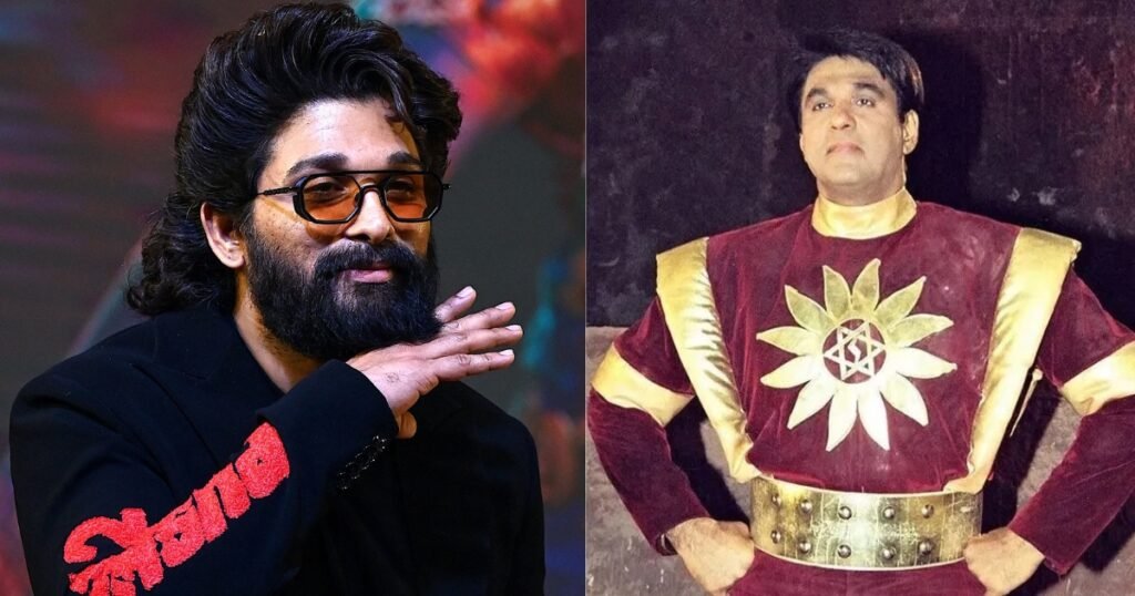 Allu Arjun Replace Mukesh Khanna As Shaktimaan