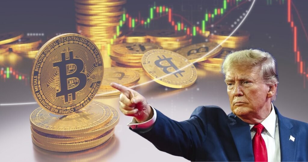 Crypto Markets Hold Steady After Trump’s First Policy