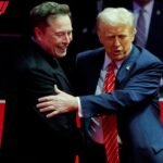 Elon Musk and Donald Trump