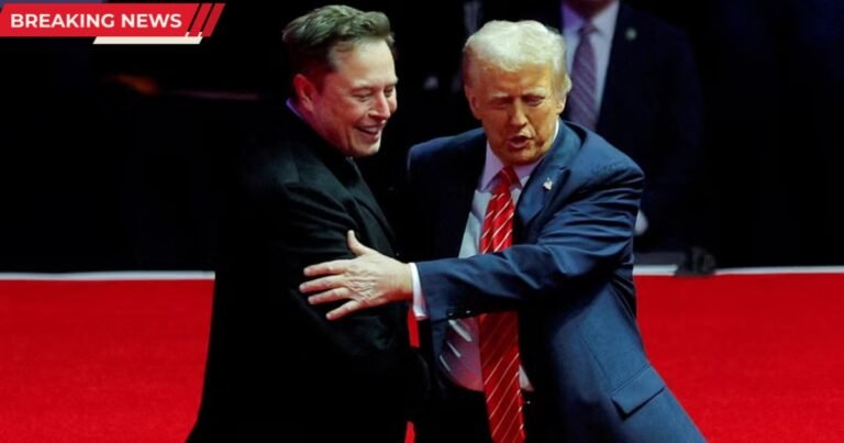 Elon Musk and Donald Trump