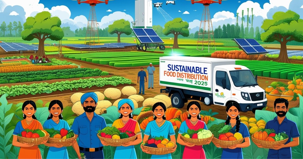 food security by 2025