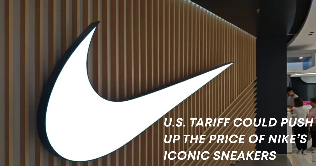 Price of Nike’s Iconic Sneakers