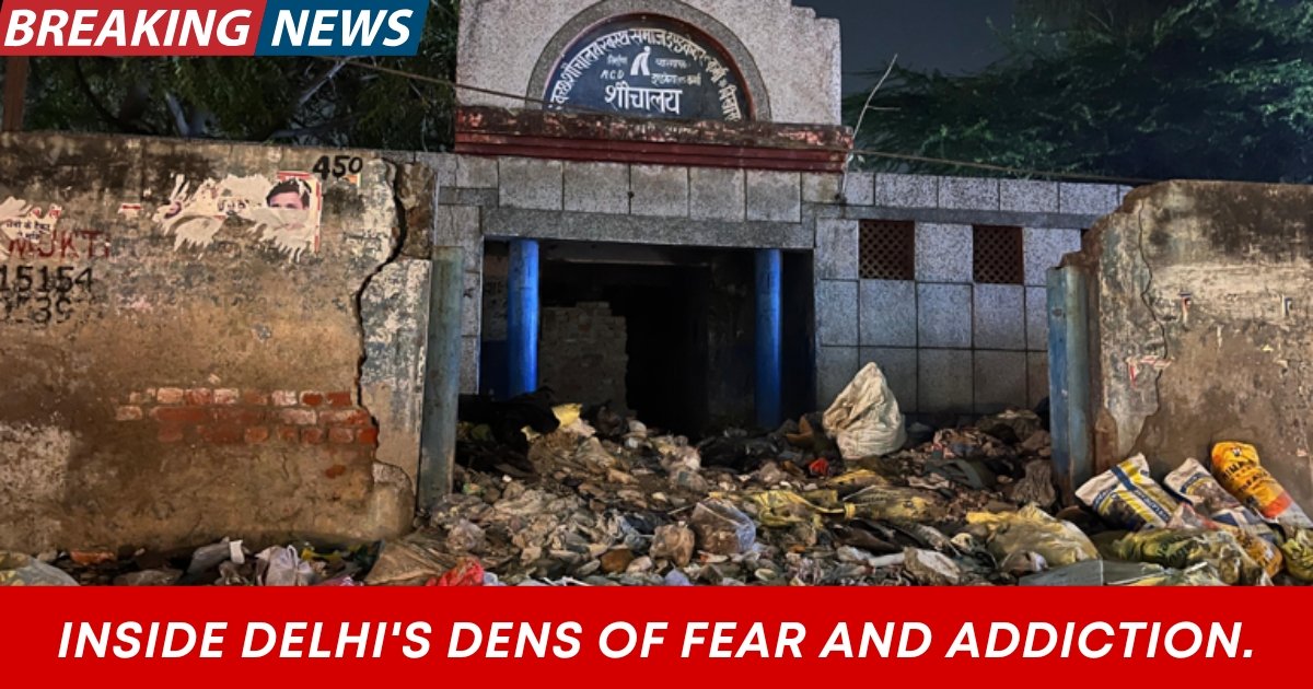 Delhi's Dens of Fear and Addiction