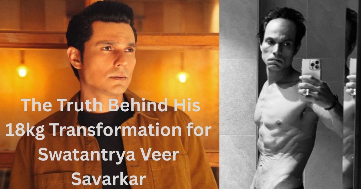 Randeep Hooda Loses 18kg in 28 Days