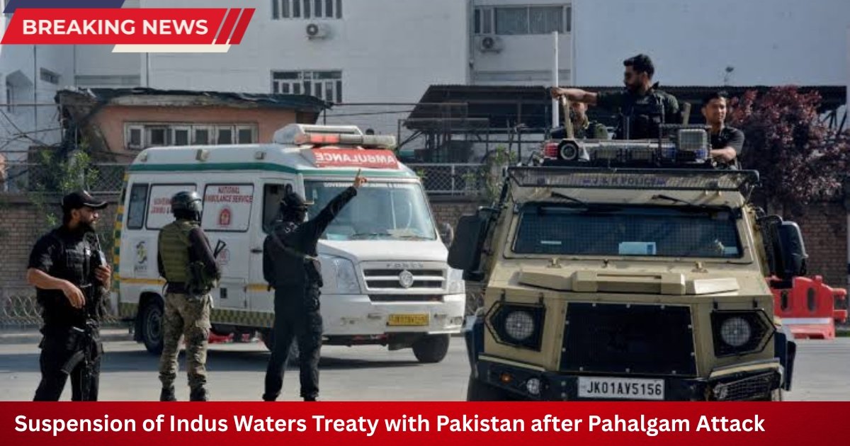 Suspension of Indus Waters Treaty