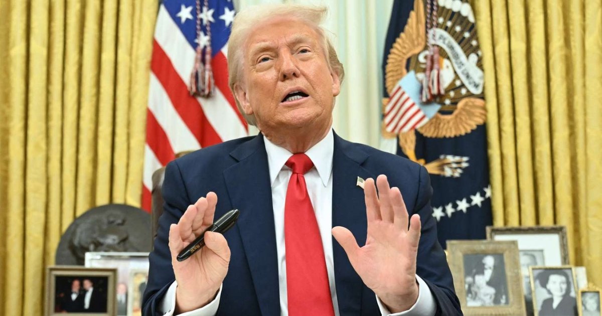 Trump Tariff Claim