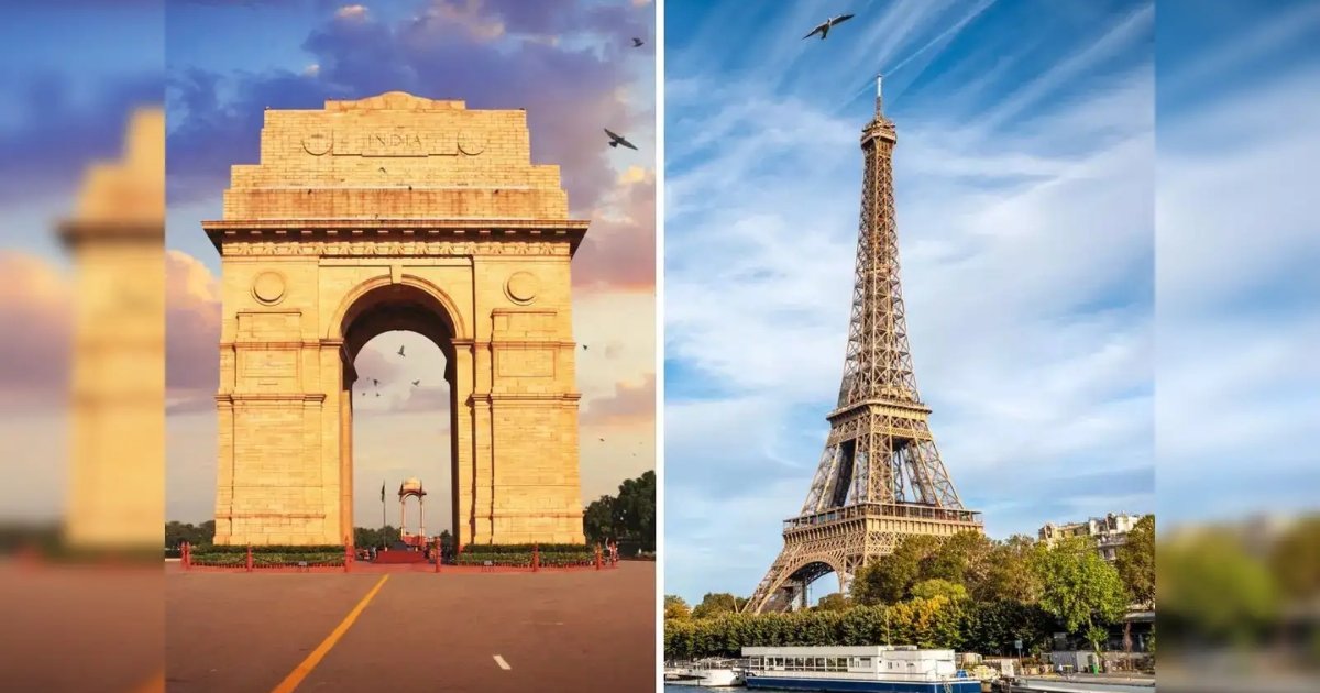 Between India and Europe