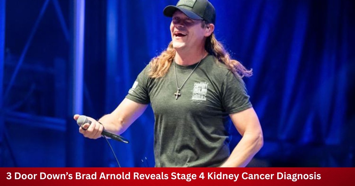 Brad Arnold Reveals Stage 4