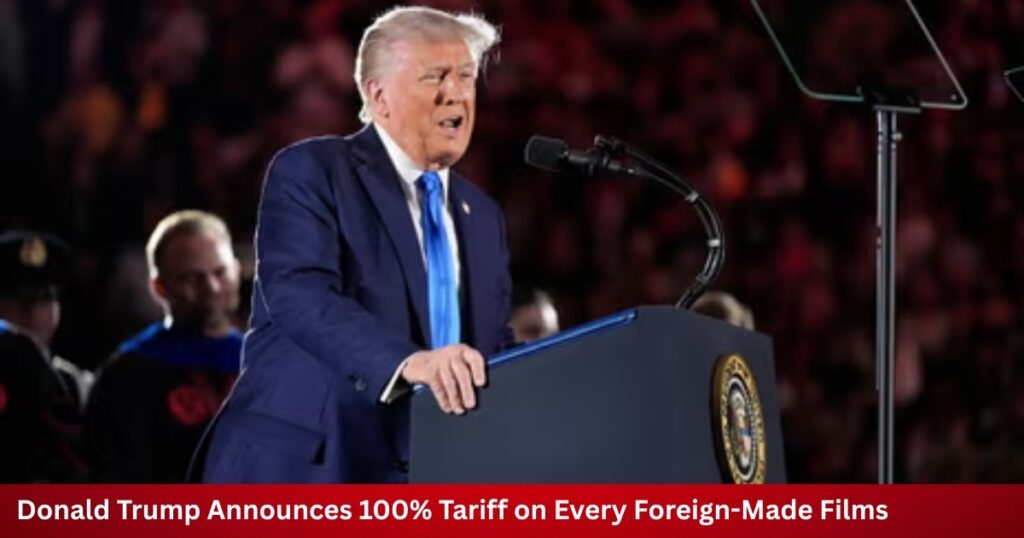 Donald Trump Announces 100%