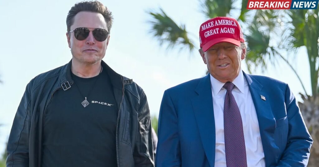 Elon Musk Criticizes Trump