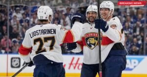 Florida Panthers Embarrassing Toronto Maple Leafs