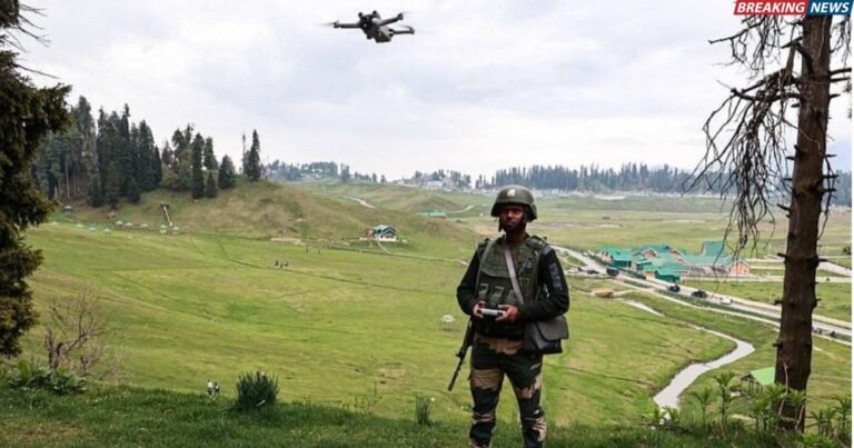 India and Pakistan’s Drone