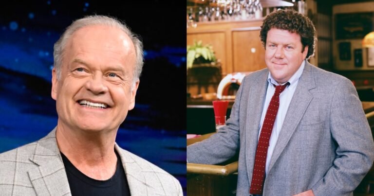 Kelsey Grammer Pays Tribute To George Wendt