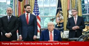 Trump Secures UK Trade