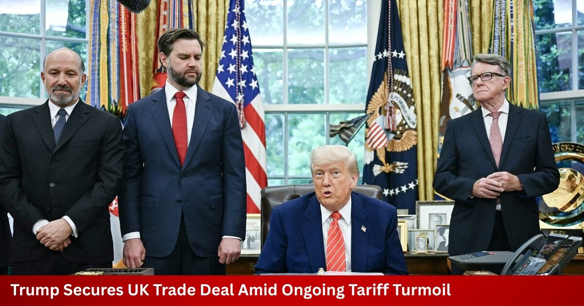 Trump Secures UK Trade