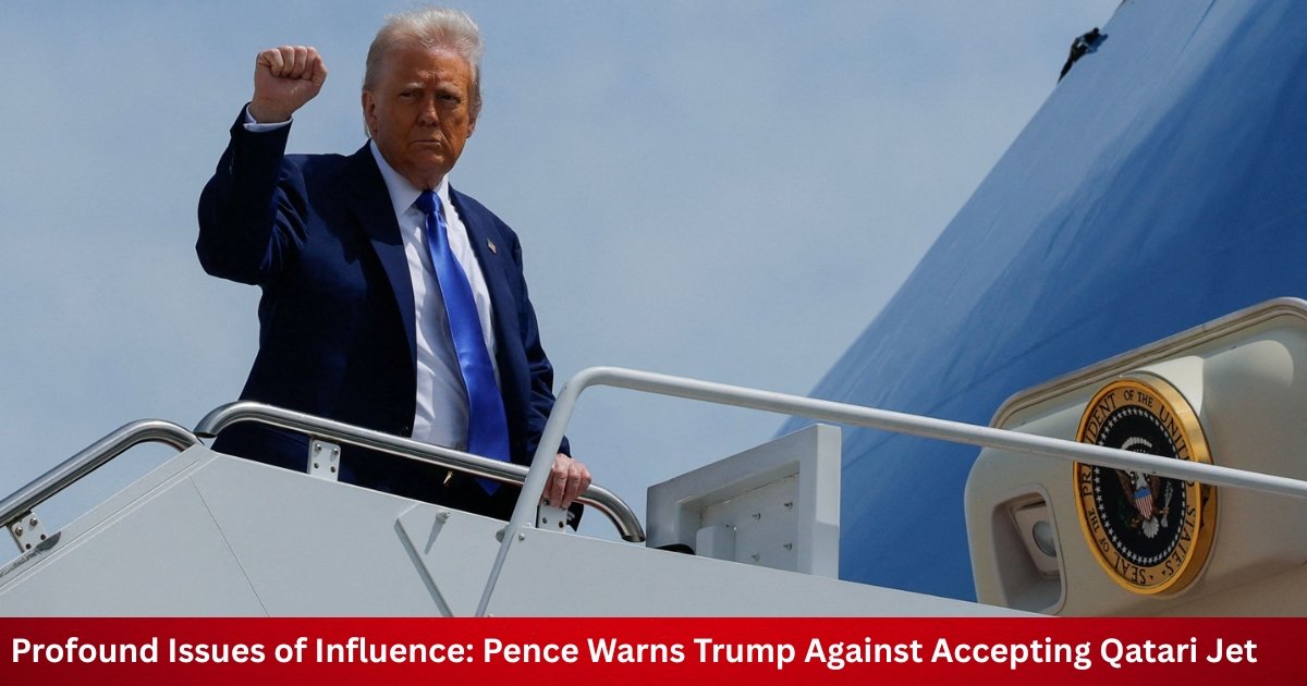 Trump’s Qatari Jet Deal