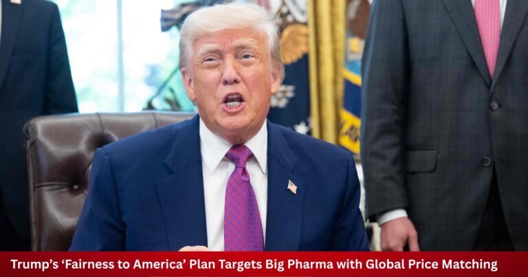Trump Plans Drug Price
