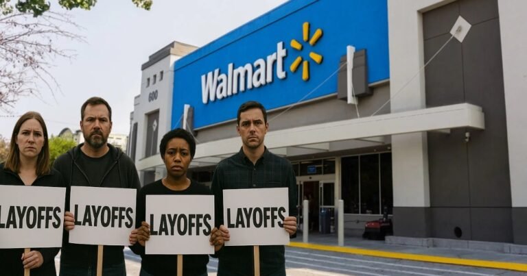 Walmart Lay Off 1,500 Corporate Employees