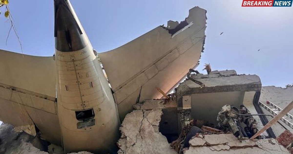 Air India Dreamliner Crash