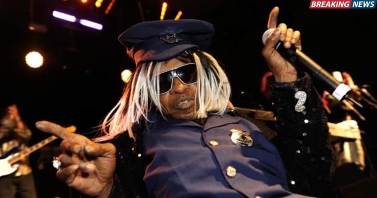 Funk Legend Sly Stone