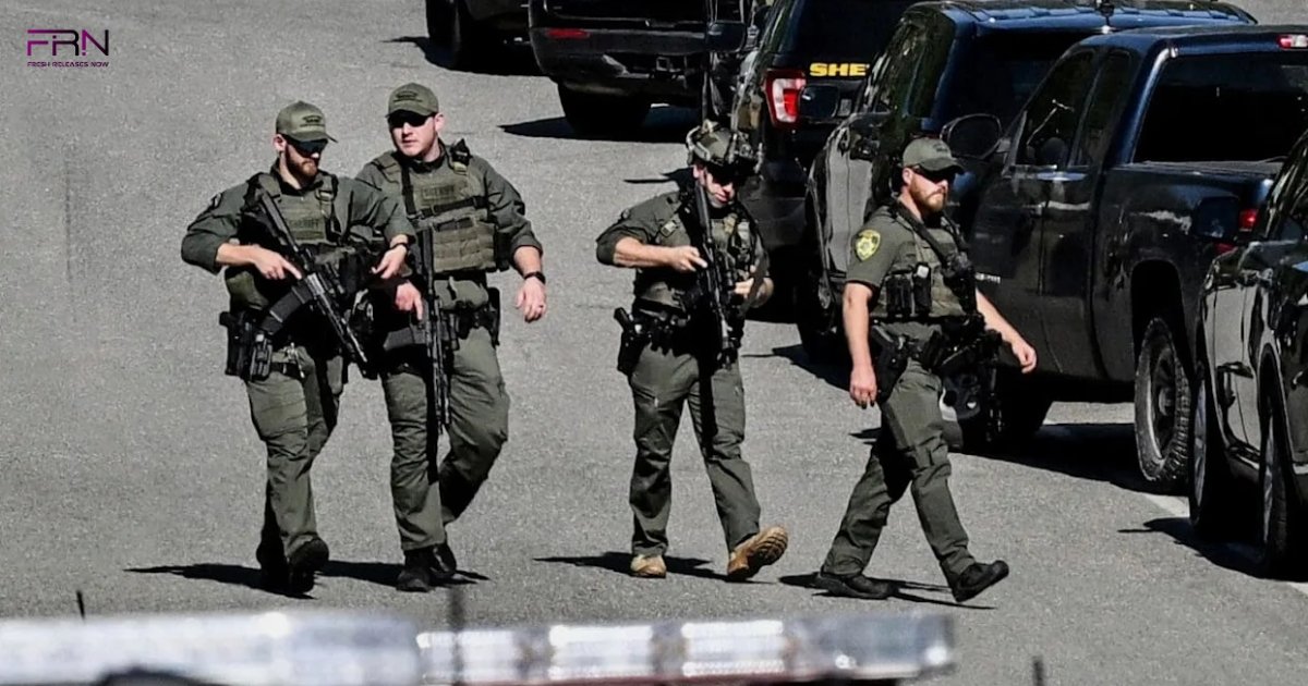 Idaho firefighter ambush