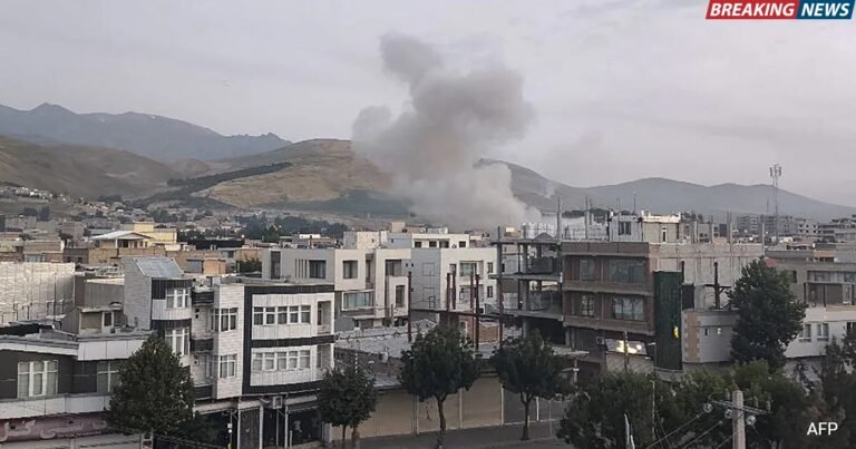 Israel Hits Iran's Core