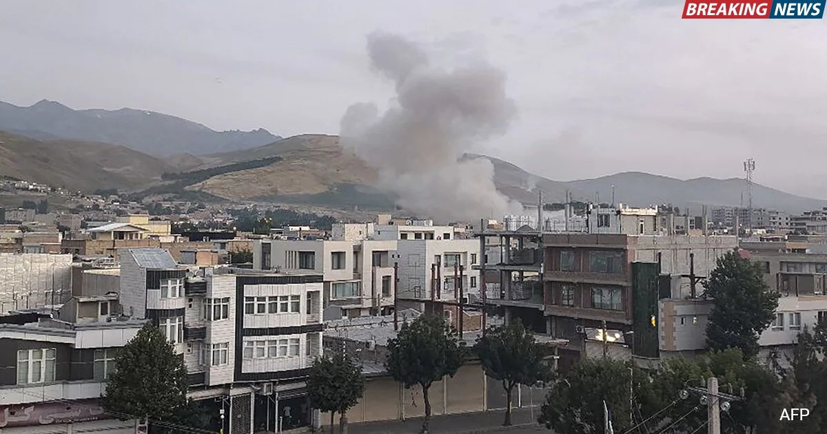 Israel Hits Iran's Core