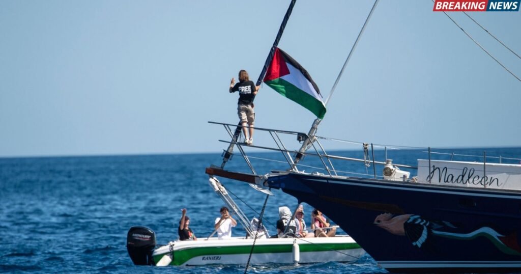 Israeli Navy Stops