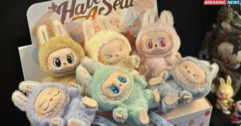 Labubu Dolls Trending