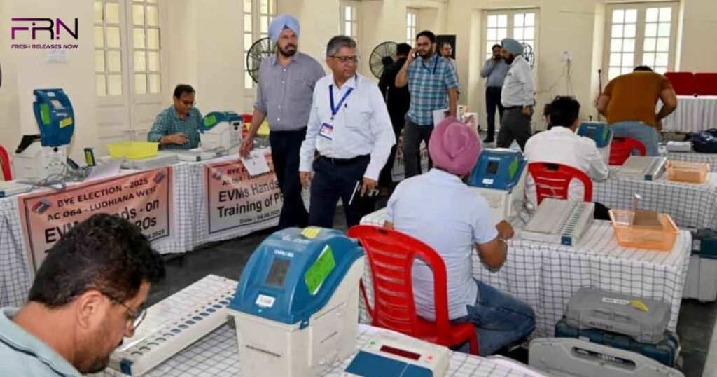 Bypoll Vote