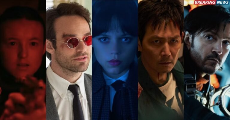Netflix TV Shows Arriving in 2025