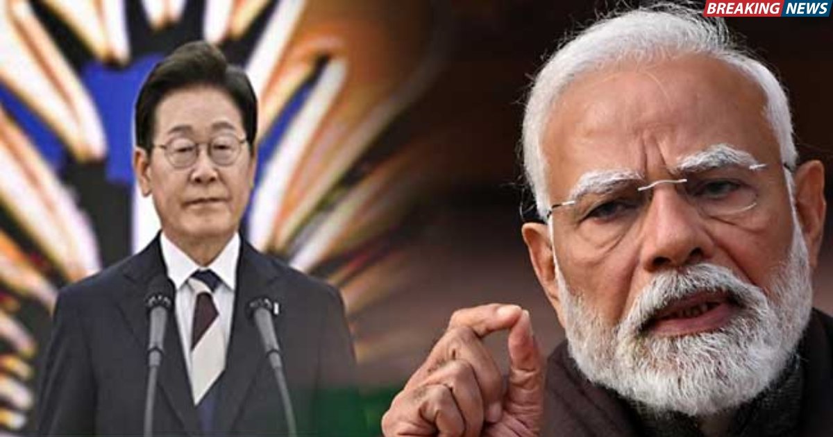 PM Modi Congratulates South Korea