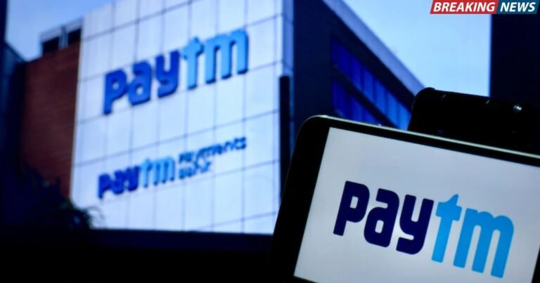 Paytm Shares Fall