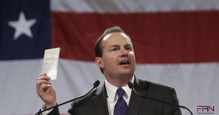 Senator Mike Lee’s