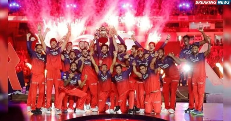 RCB to First IPL Title After 18 Years