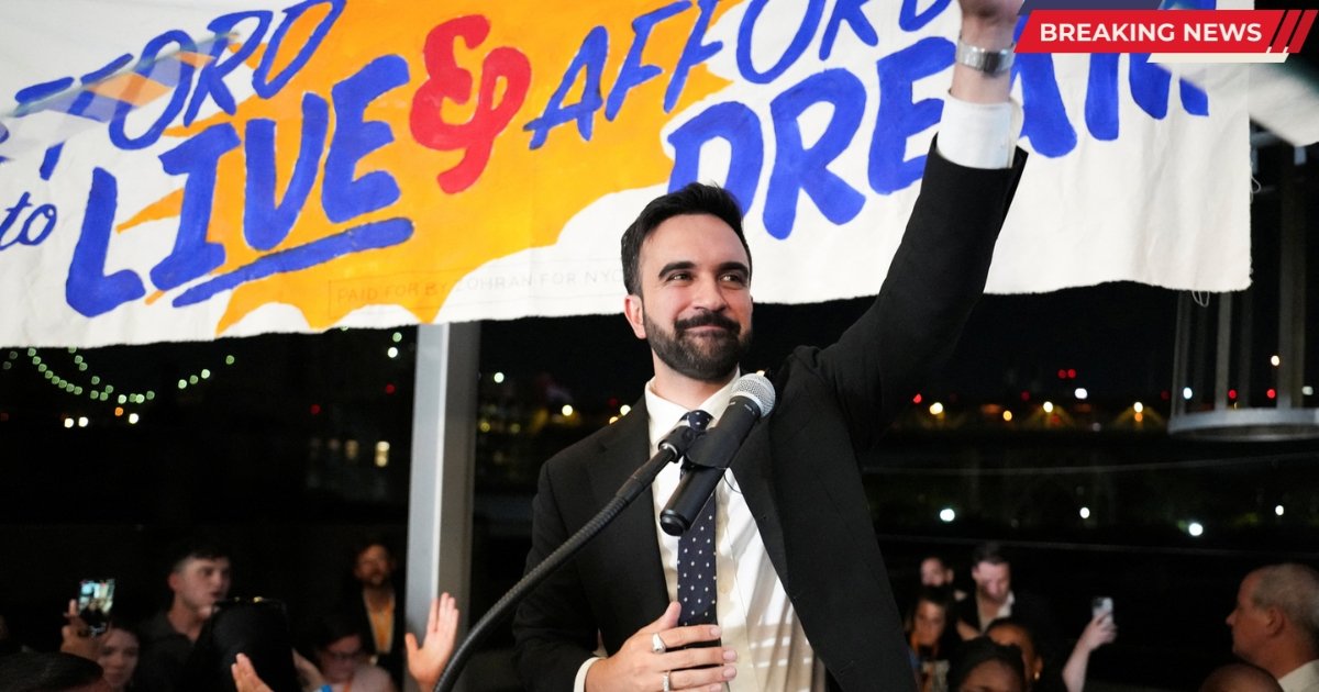 Zohran Mamdani Shocks