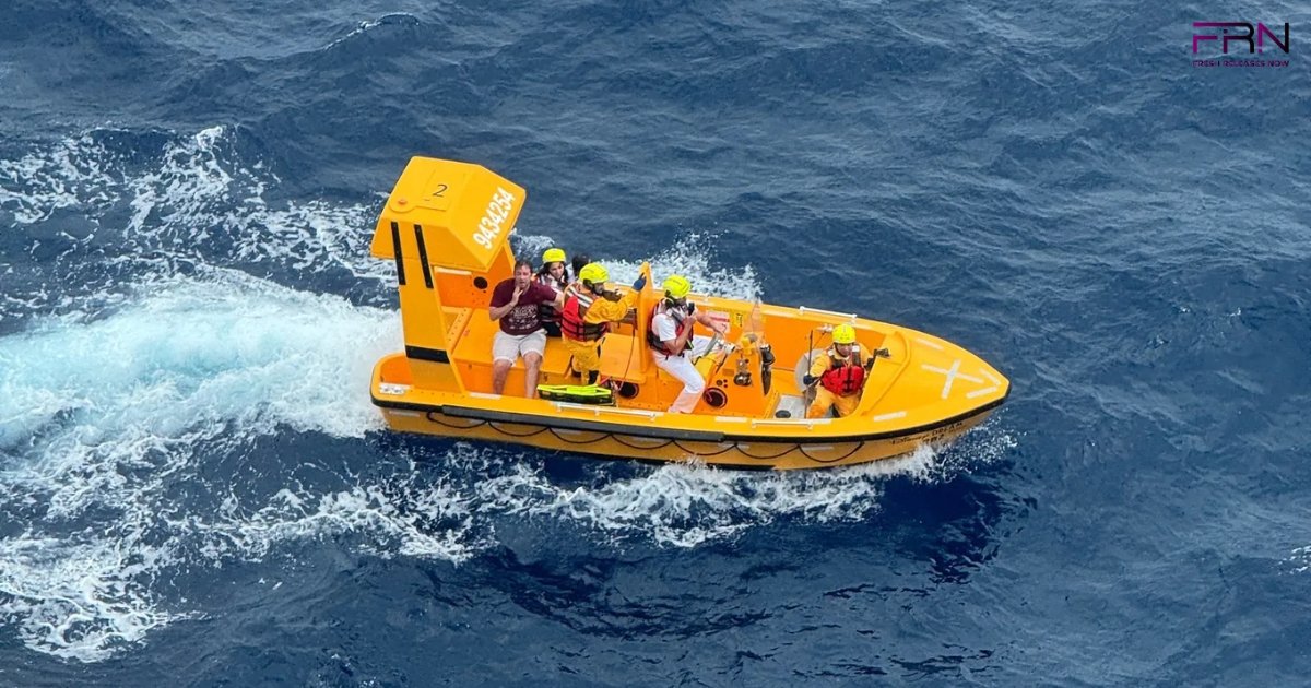 Father jumps from Disney cruise to save child