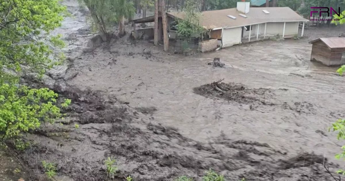 Flash Flooding in New Mexico