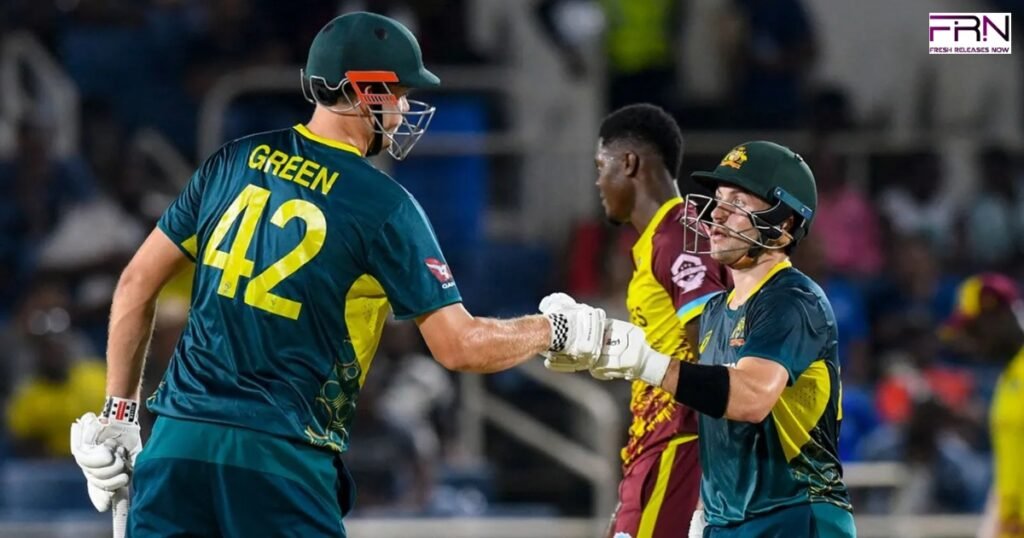 Australia Won