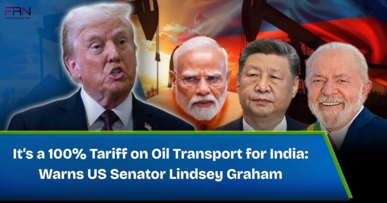 100% Tariff on Oil Transport