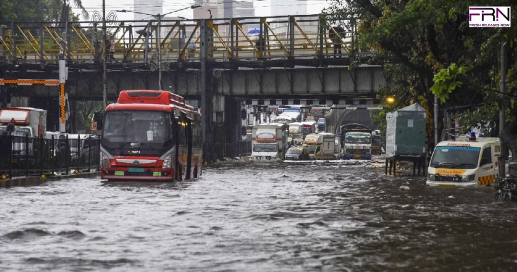 Rainfall in Mumbai