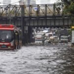 Rainfall in Mumbai