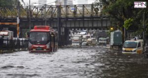 Rainfall in Mumbai