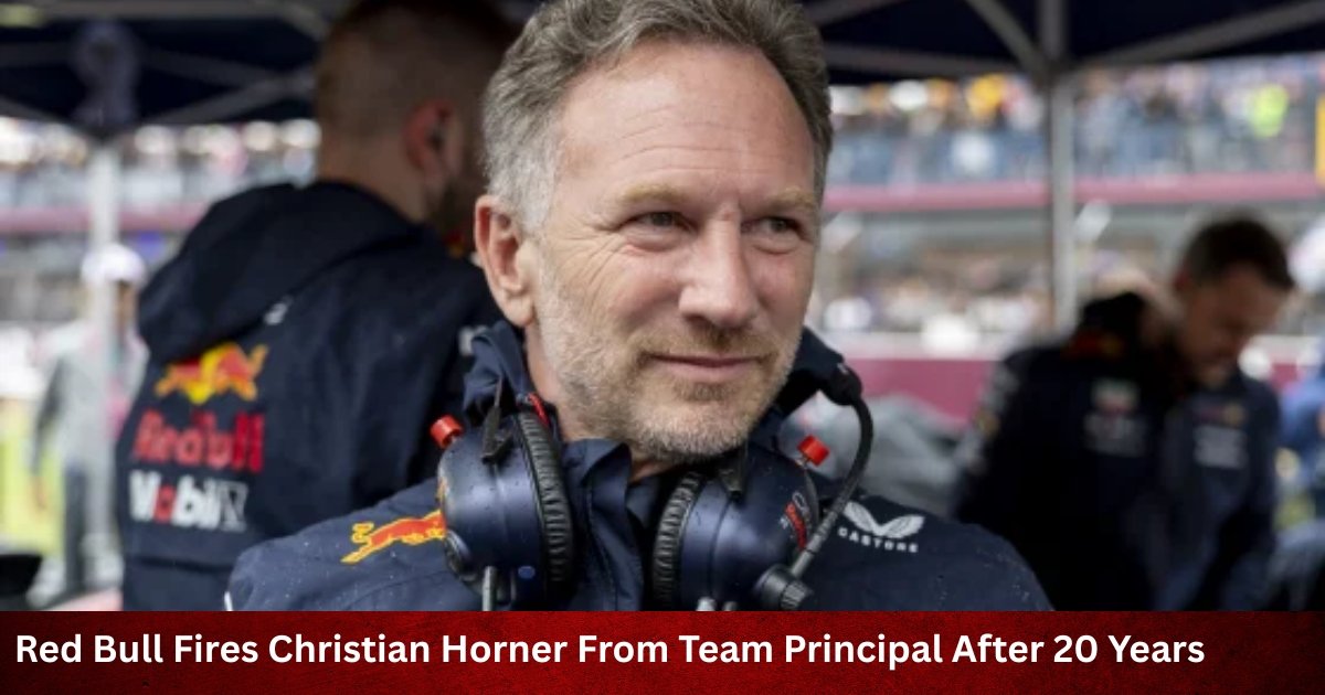 Christian Horner’s