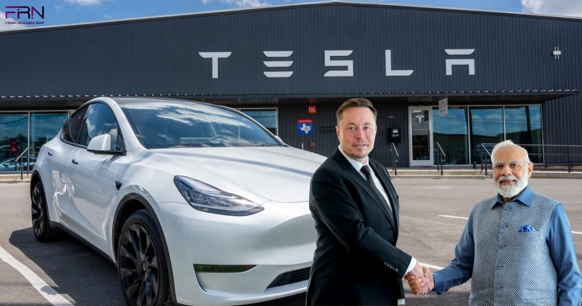 Tesla Enters India