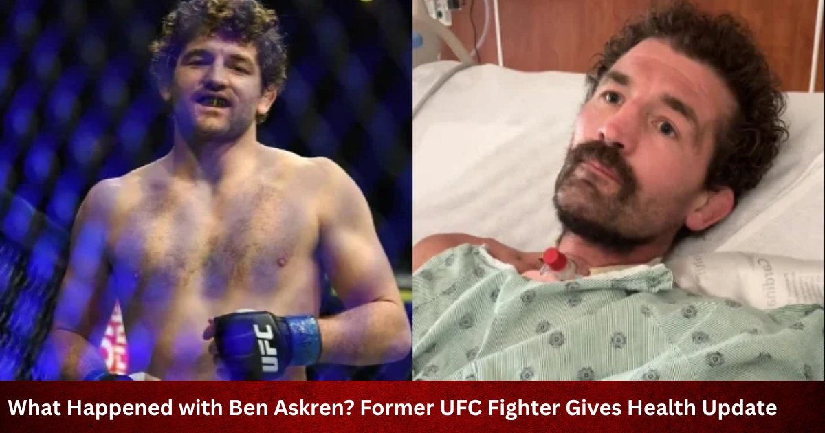UFC fighter Ben Askren